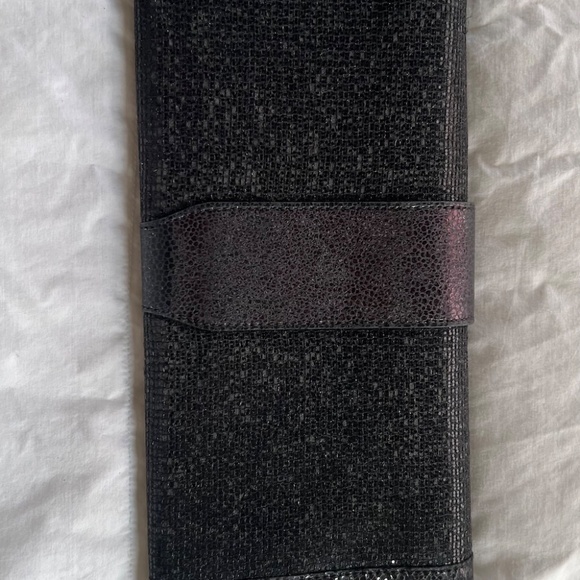 Jimmy Choo Black Ubai Clutch - Picture 5 of 13